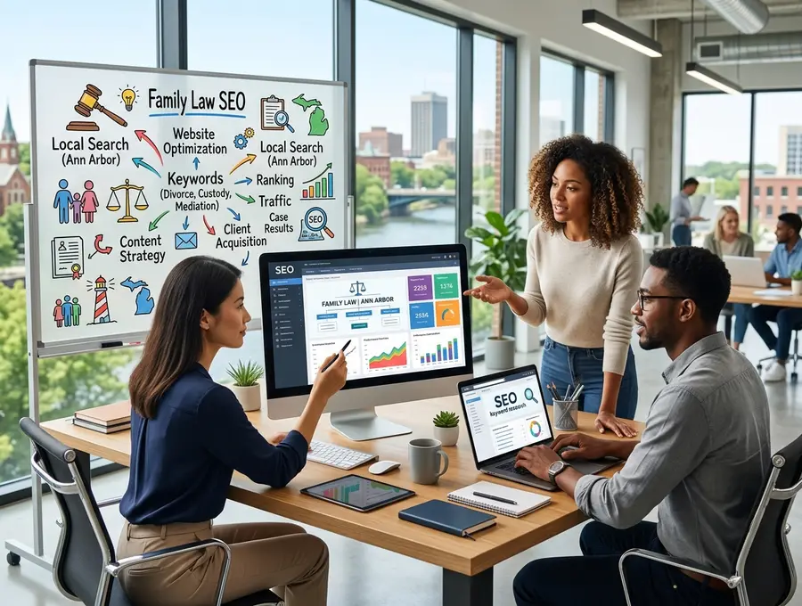 Let's Know About Our Family Law Firm SEO Services in Ann Arbor