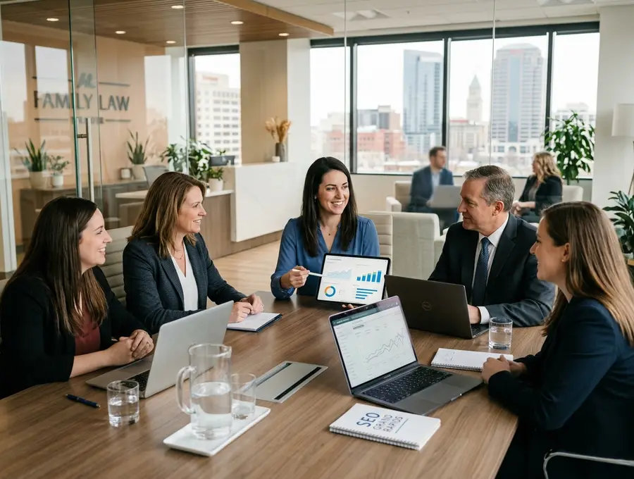 Family Law Firm SEO Services in Grand Rapids
