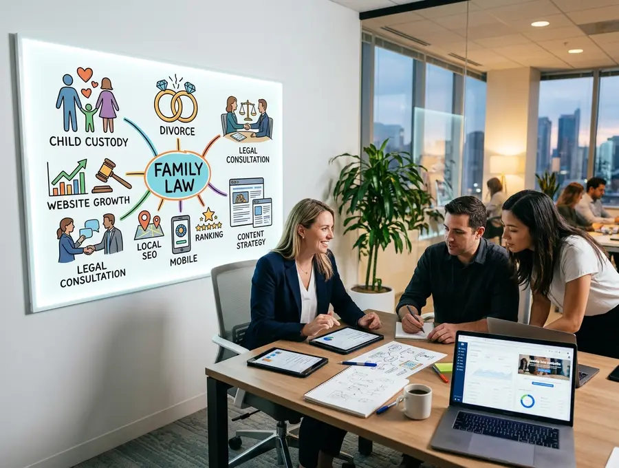 What Makes Our Family Law SEO Different?