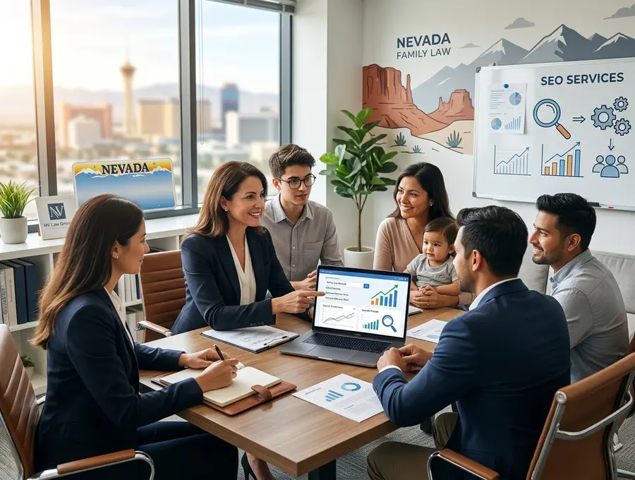 Best Family Law Firm SEO Services in Nevada