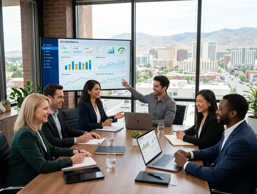 Best Family Law Firm SEO Services in Reno