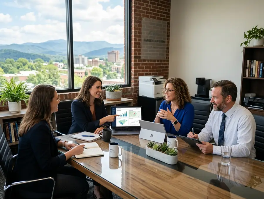 Top Family Law Firm SEO Services in Asheville