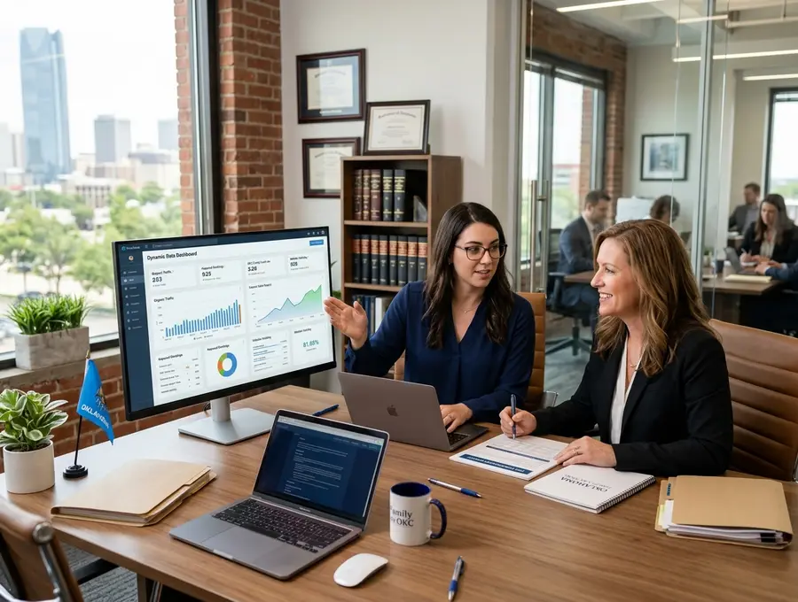 Family Law Firm SEO Services in Oklahoma