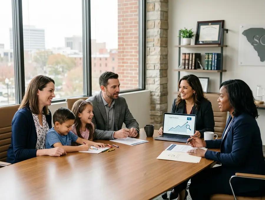 Best Family Law Firm SEO Services in South Carolina
