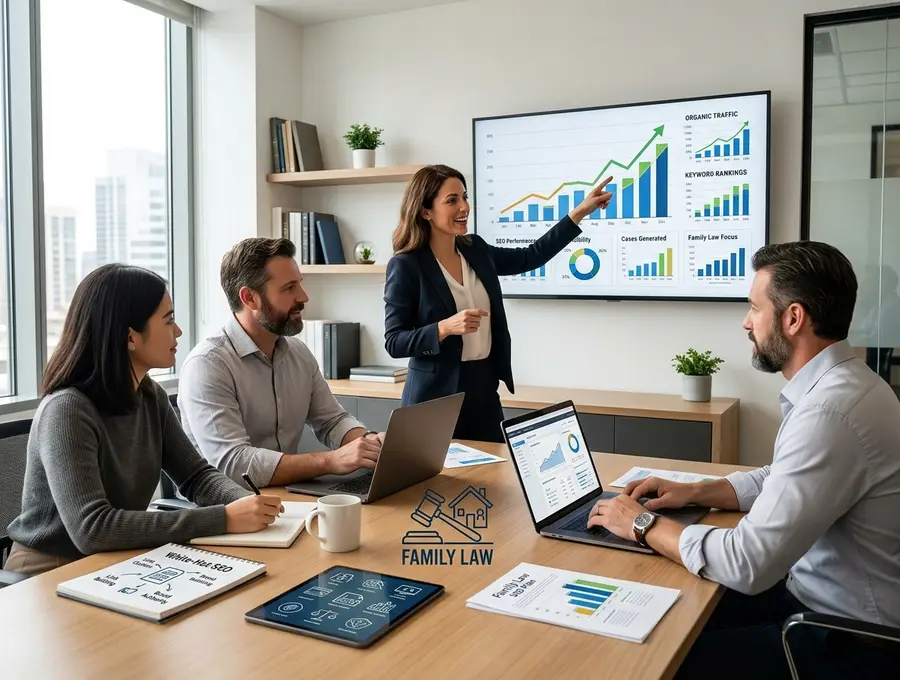 Building Your Brand with White-Hat Family Law Firm SEO Services