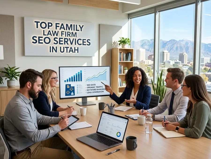 Top Family Law Firm SEO Services in Utah