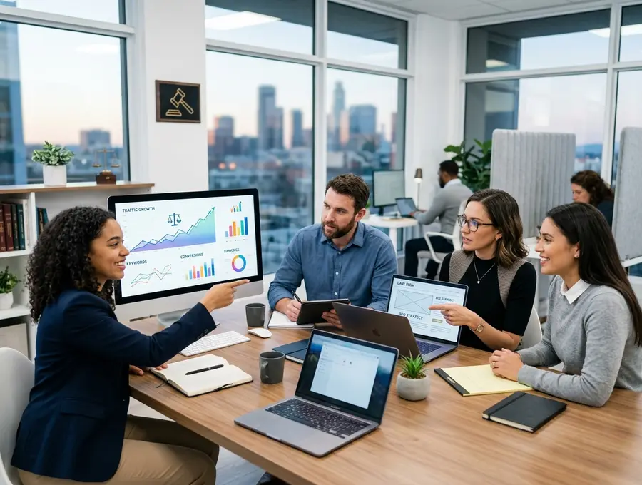 Why Choose Our Legal SEO Team?