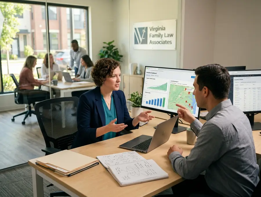 Affordable Family Law Firm SEO Services in Virginia