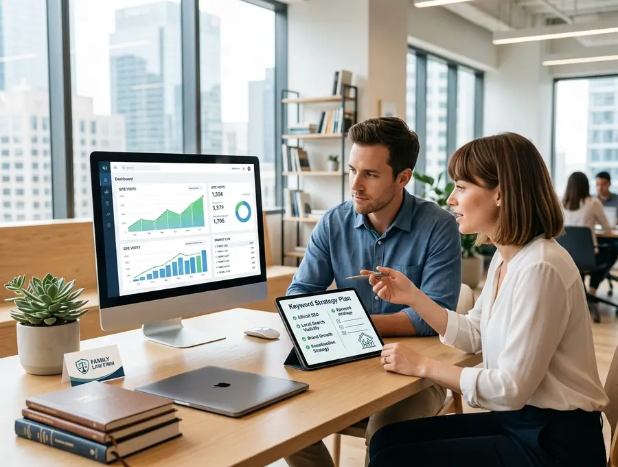 Building Your Brand with White-Hat Family Law Firm SEO Services