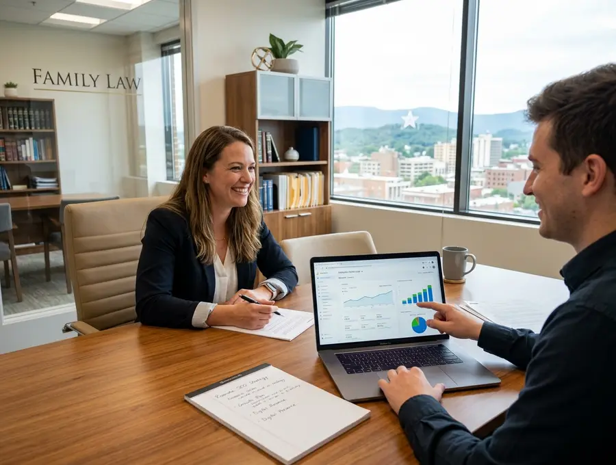 Family Law Firm SEO Services in Roanoke Built for Growth