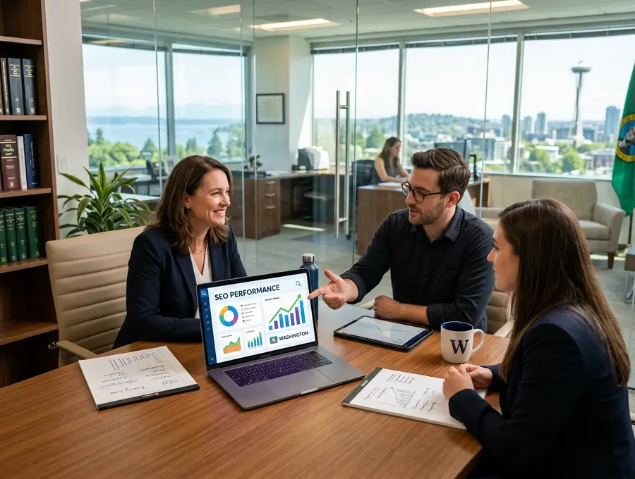 Family Law Firm SEO Services in Washington