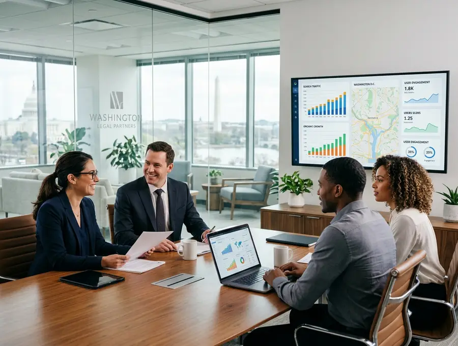 Why Washington Law Firms Partner With Us