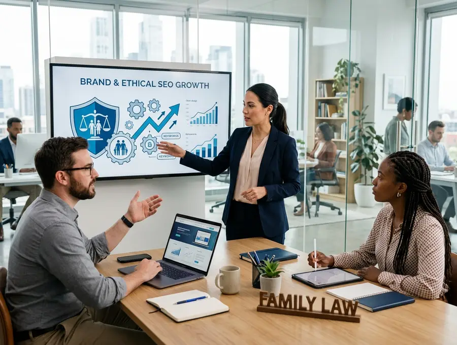 Building Your Brand with Ethical Family Law SEO