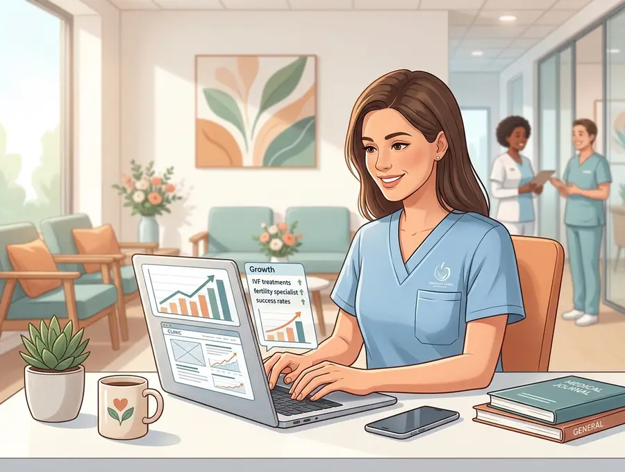 Building Your Brand with White-Hat Fertility Clinic SEO Services