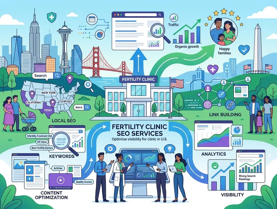 Let's Know About Our Fertility Clinic SEO Services in United States