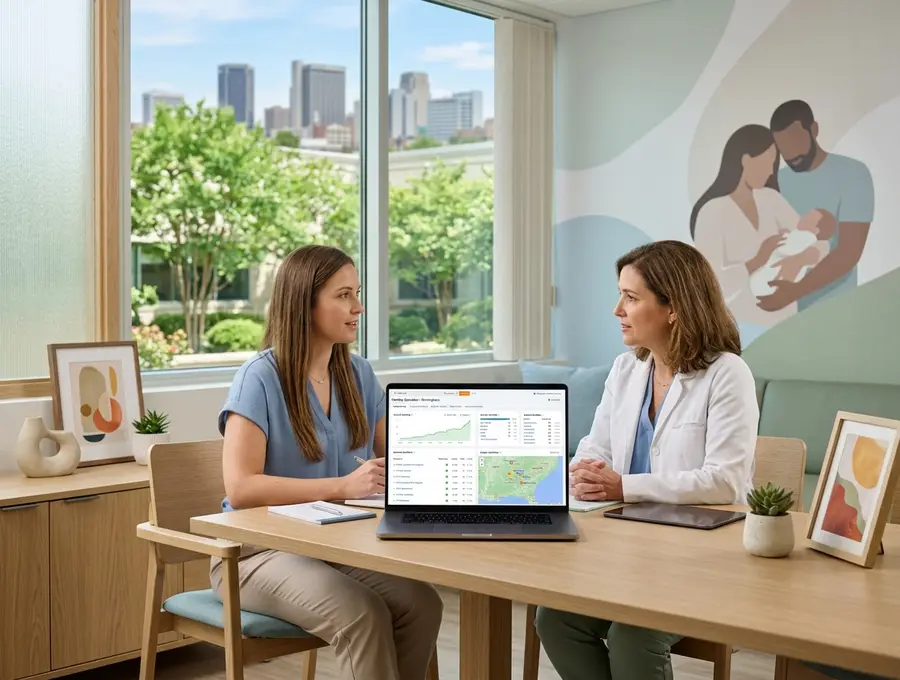 Fertility Clinic SEO Services in Alabama