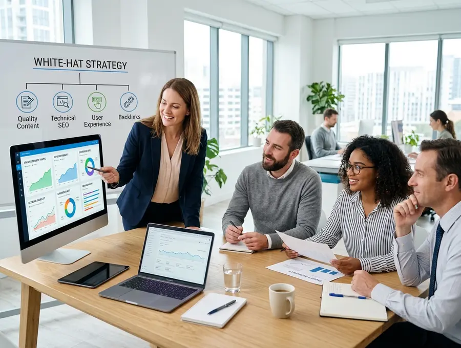 Building Trust with White-Hat Search Optimization