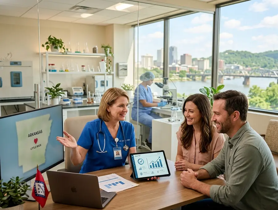 Fertility Clinic SEO Services in Arkansas