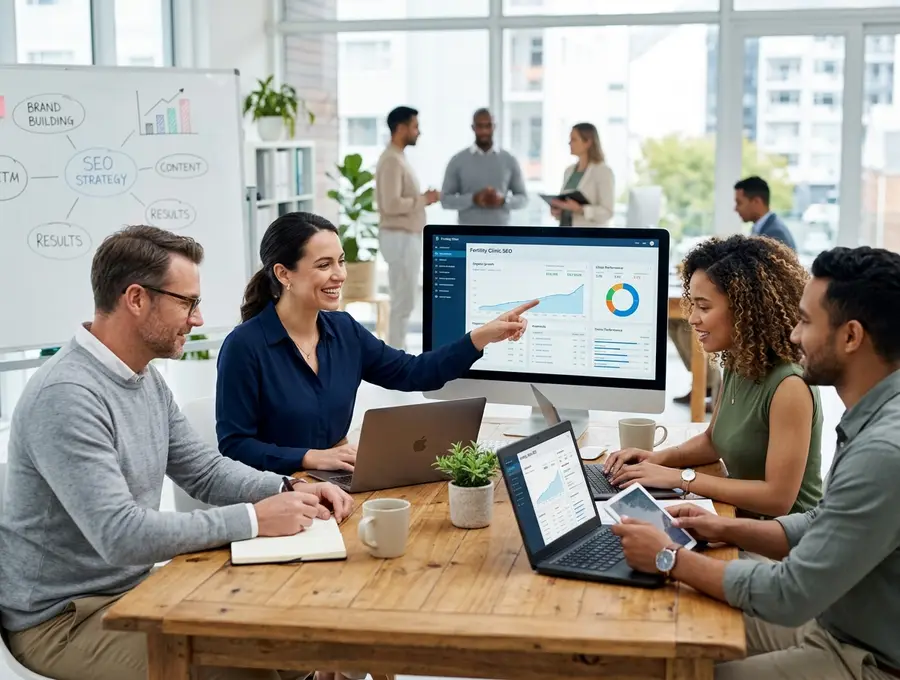 Building Your Brand with White-Hat Fertility Clinic SEO Services