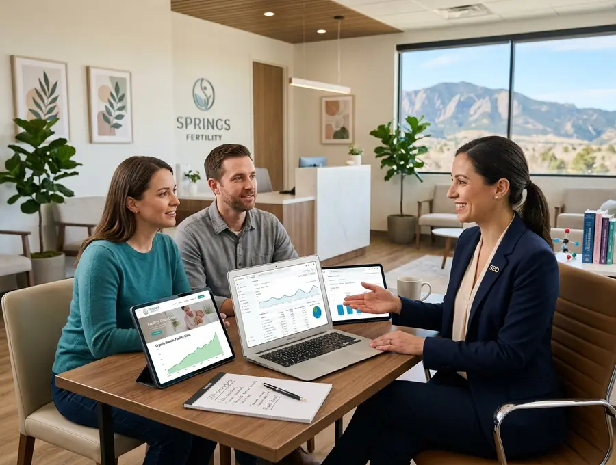 Let's Know About Our Fertility Clinic SEO Services in Colorado Springs
