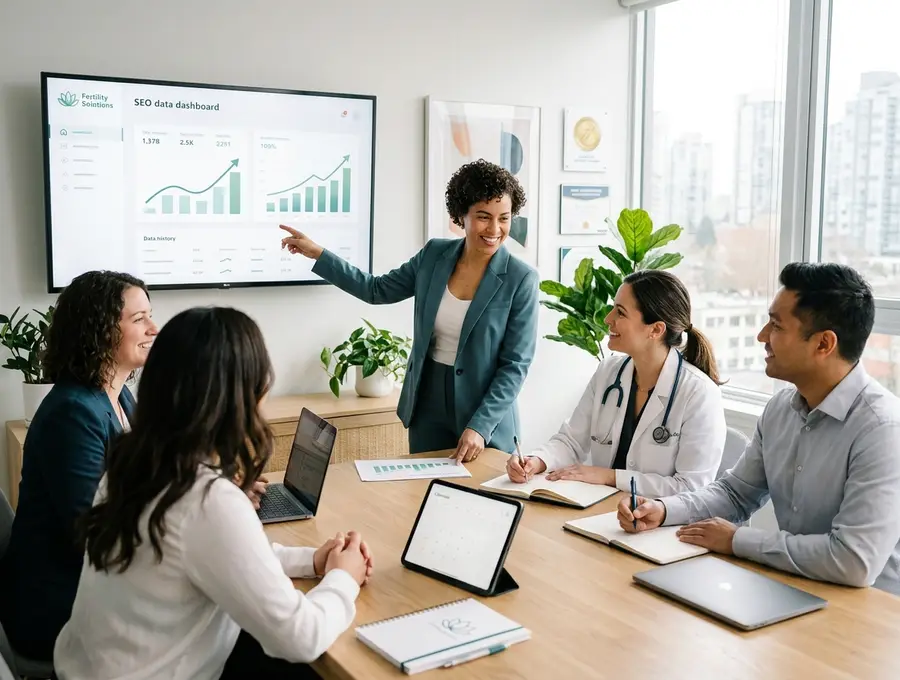 Building Your Brand with White-Hat Fertility Clinic SEO Services