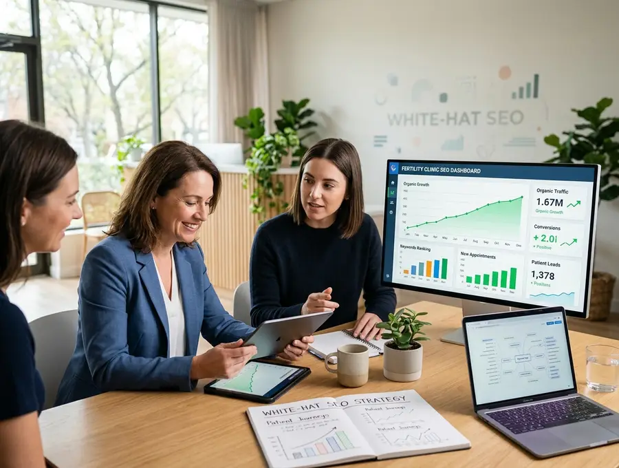 Building Your Brand with White-Hat Fertility Clinic SEO Services