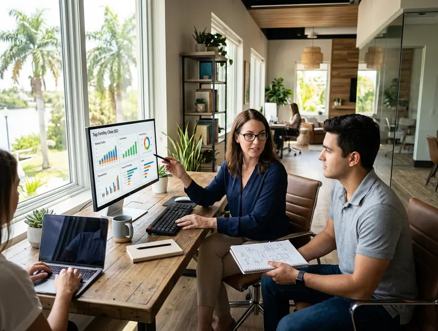 Top Fertility Clinic SEO Services in Fort Myers