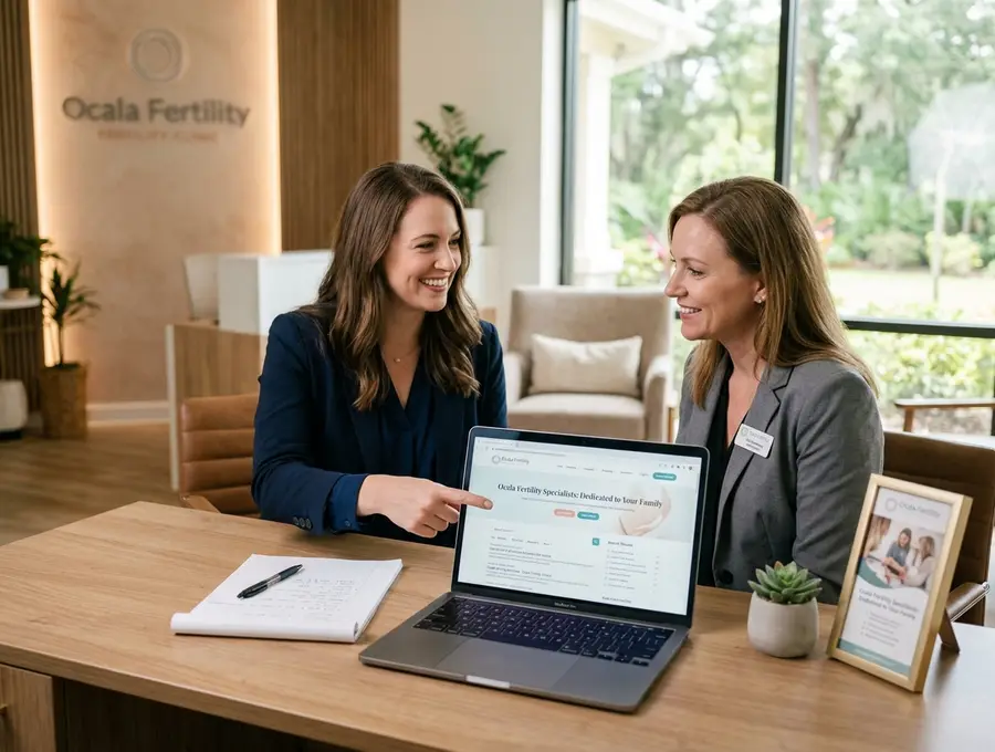 Fertility Clinic SEO Services in Ocala Build Patient Trust