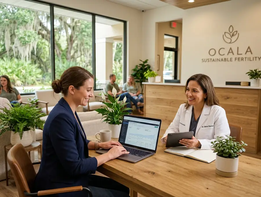 Sustainable Fertility Clinic SEO Services in Ocala