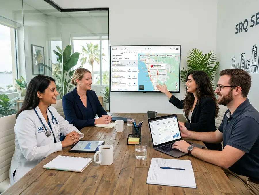 Why Sarasota Clinics Choose Our SEO Agency