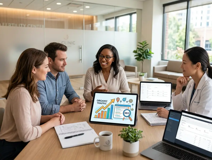 Let's Know About Our Fertility Clinic SEO Services in Georgia