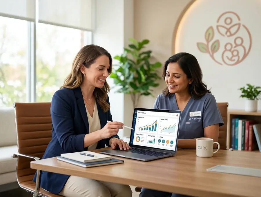 Building Your Brand with White-Hat Fertility Clinic SEO Services