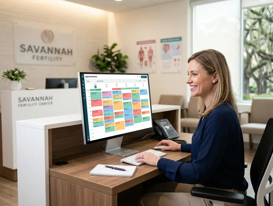 Fertility Clinic SEO Services in Savannah That Fill Calendars