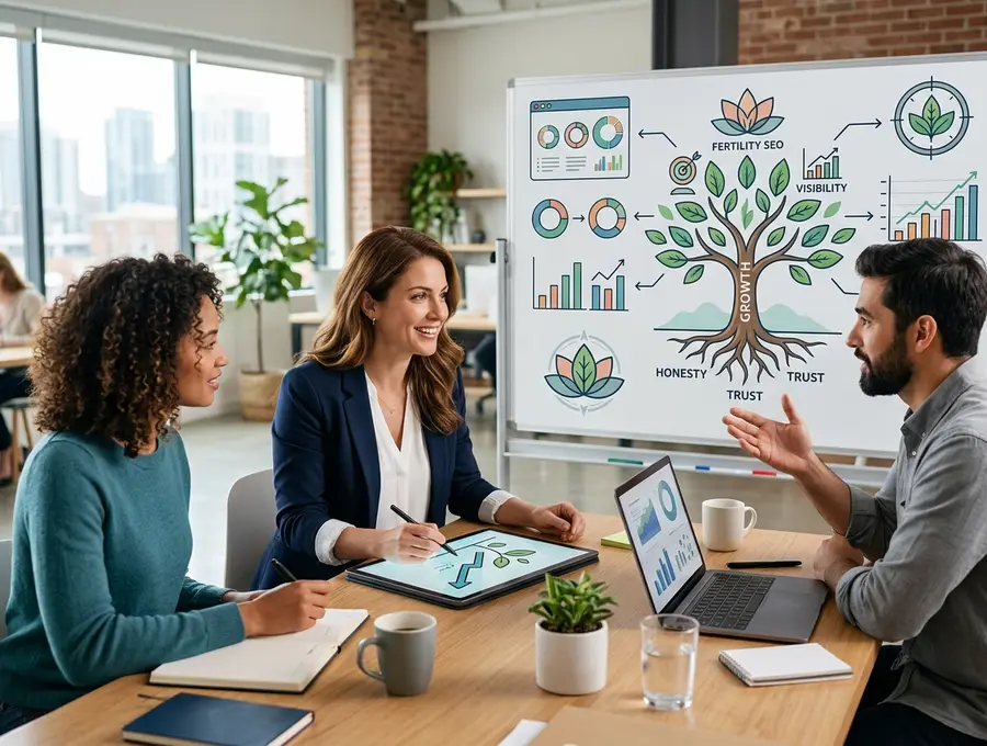 Building Your Brand with Honest Fertility SEO Methods