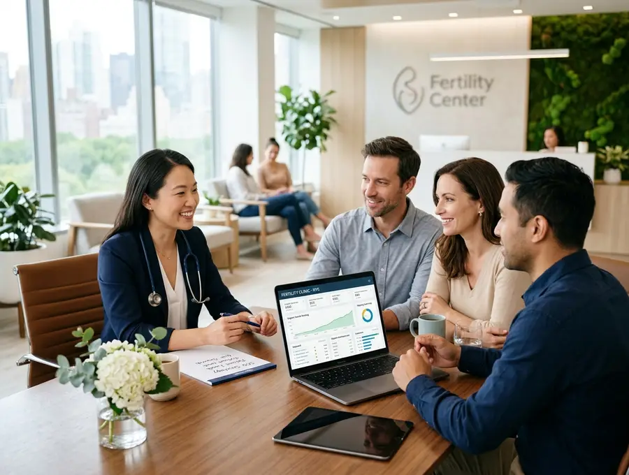 Why Choose Our Fertility Clinic SEO Agency?