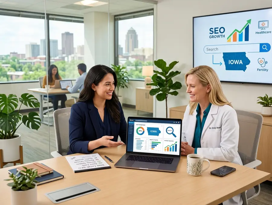 Fertility Clinic SEO Services in Iowa