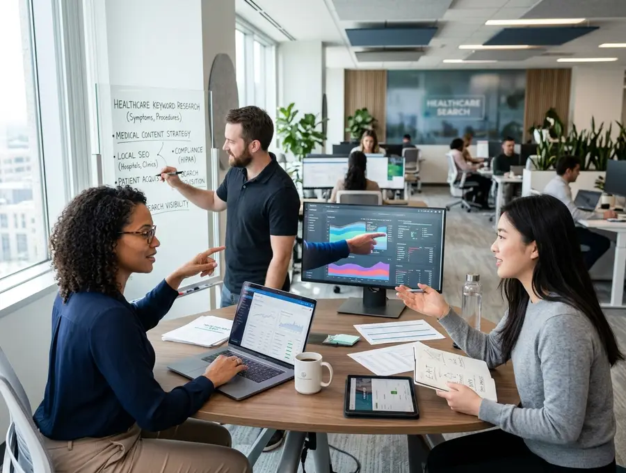 What Makes Our Healthcare Search Agency Different?