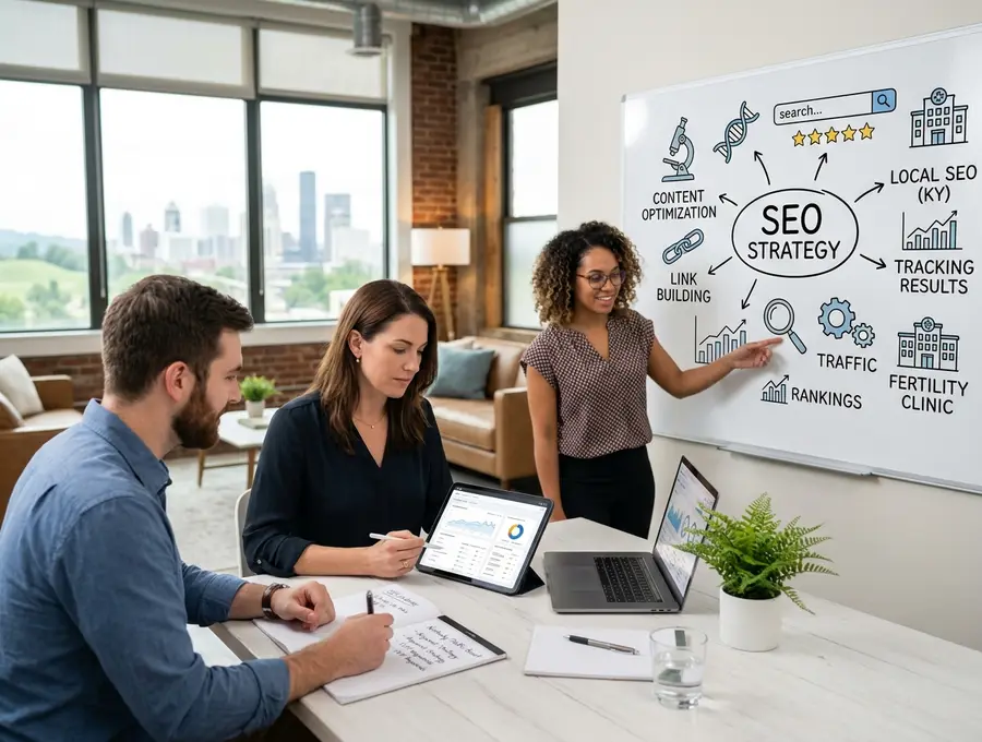 Top Fertility Clinic SEO Services in Kentucky