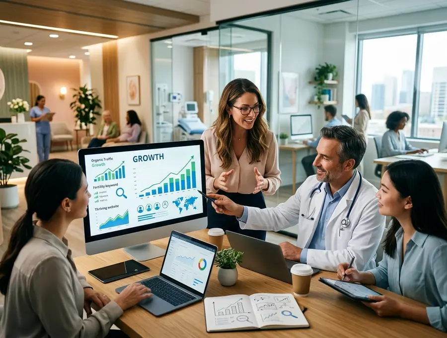 Why Choose Our Fertility SEO Agency?