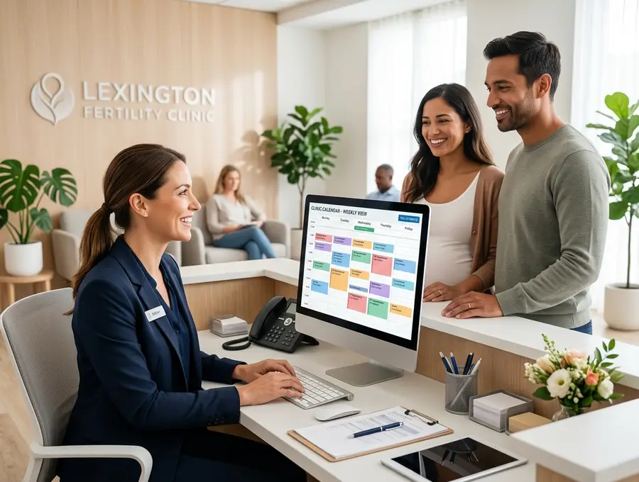 Lexington Fertility Clinic SEO Services That Fill Calendars