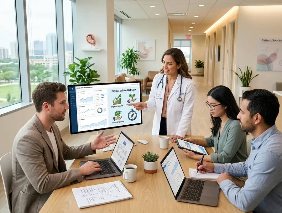 Building Your Brand with White-Hat Fertility Clinic SEO Services