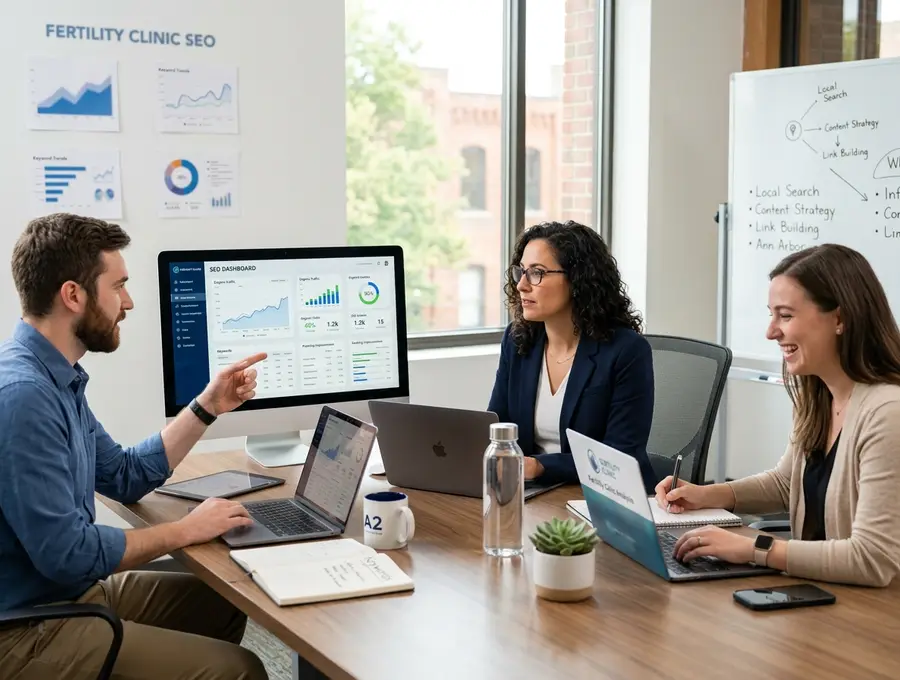 Top Fertility Clinic SEO Services in Ann Arbor