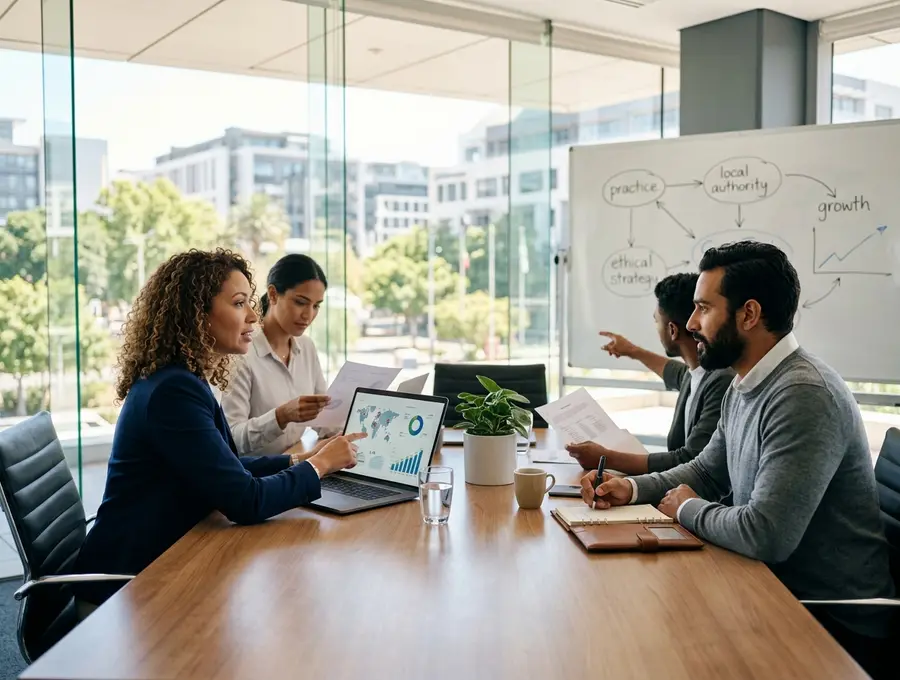 Building Practice Authority with Ethical Local SEO