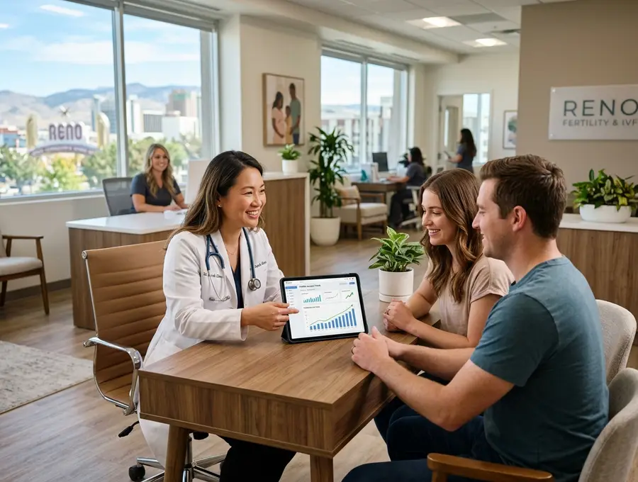 Fertility Clinic SEO Services in Reno That Drive Growth