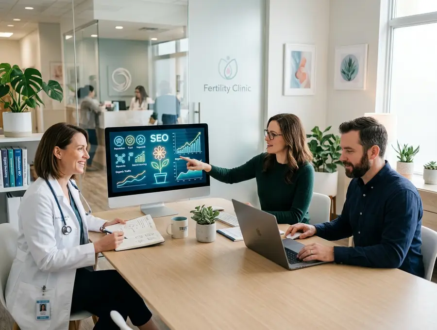Building Your Brand with Honest Fertility Clinic SEO Services