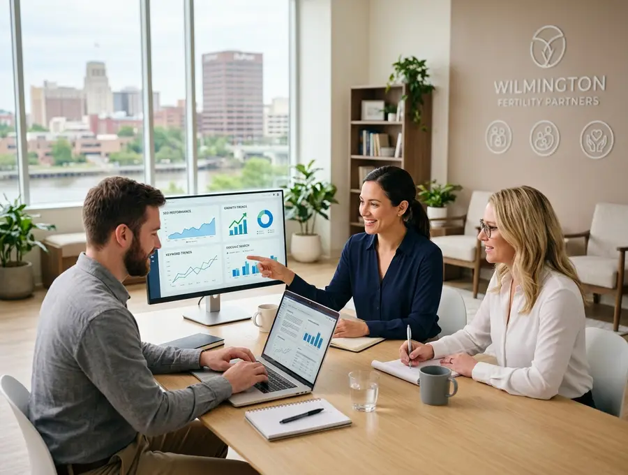 Top Fertility Clinic SEO Services in Wilmington
