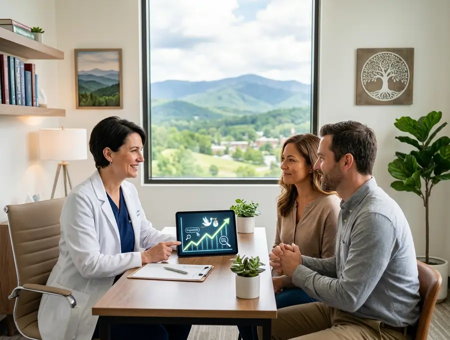 Fertility Clinic SEO Services in Asheville