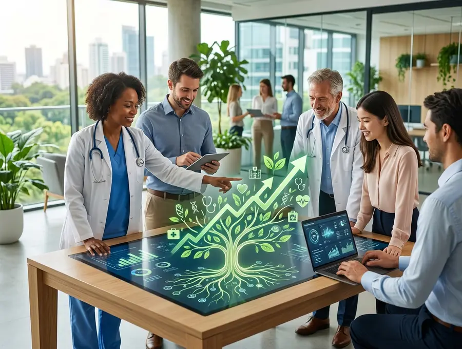 Sustainable Search Strategies Built for Healthcare Growth