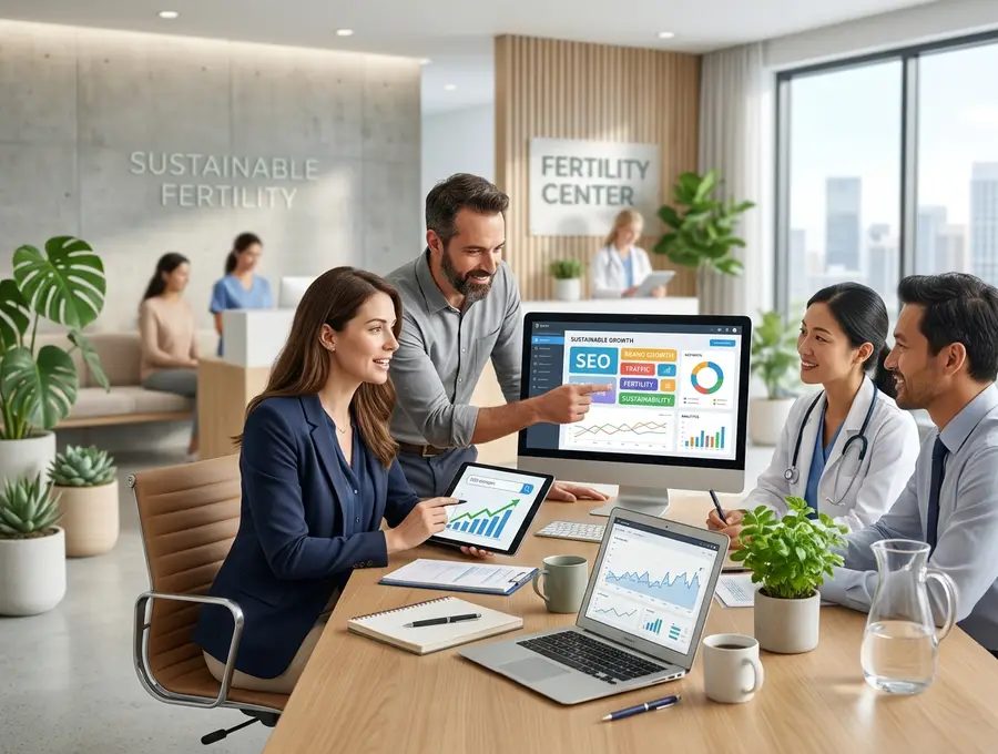 Building Your Brand with Sustainable Fertility Clinic SEO Services