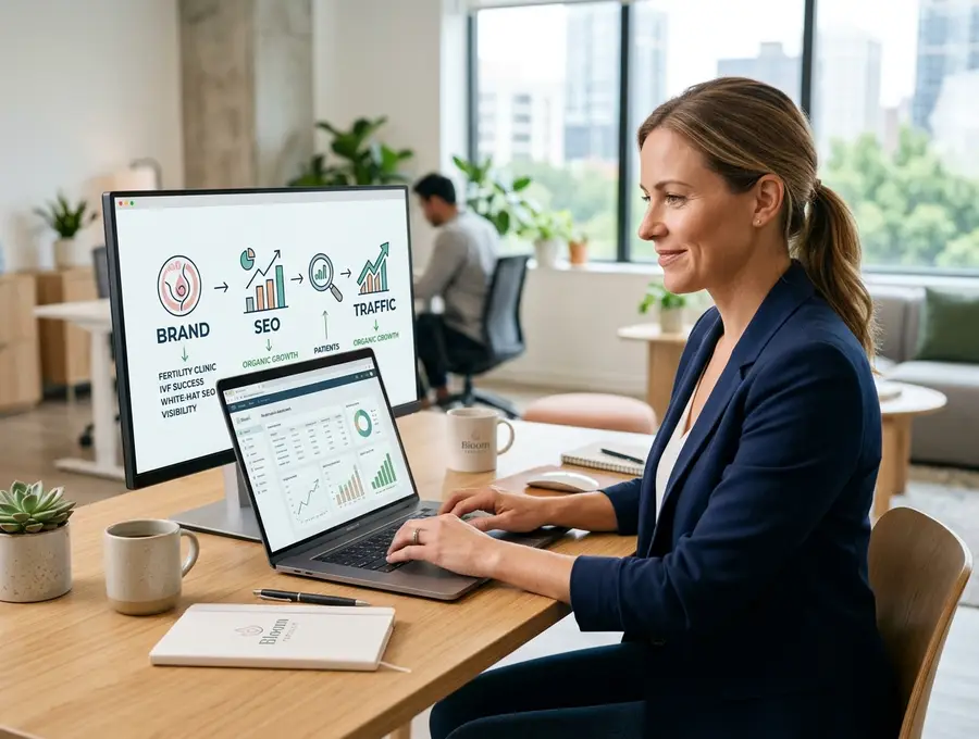 Building Your Brand with White-Hat Fertility Clinic SEO Services